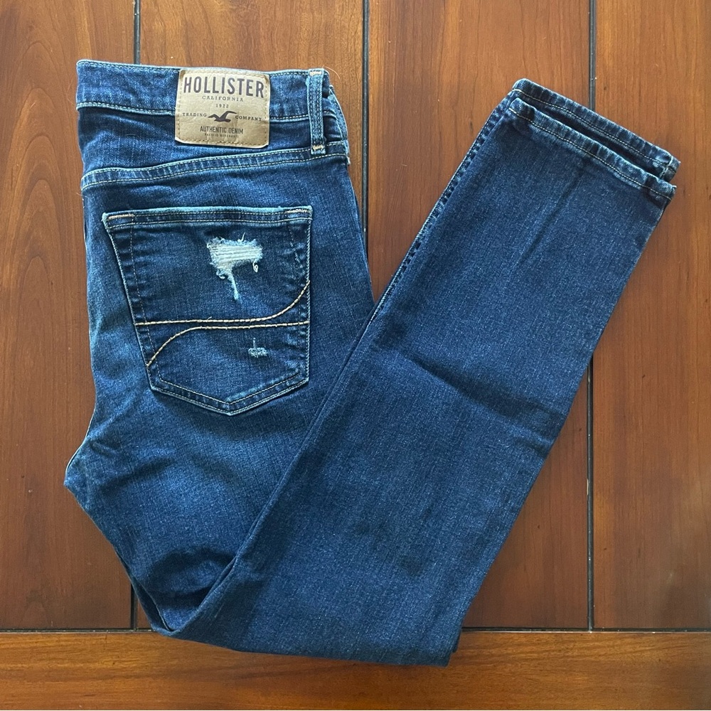 Hollister Blue Jeans